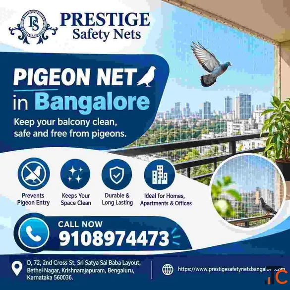 Pigeon net in bangalore