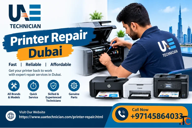 Best Printer Repair in Dubai Quick Reliable Service