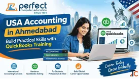 USA Accounting in Ahmedabad - Practical Training at Perfect Computer Education
