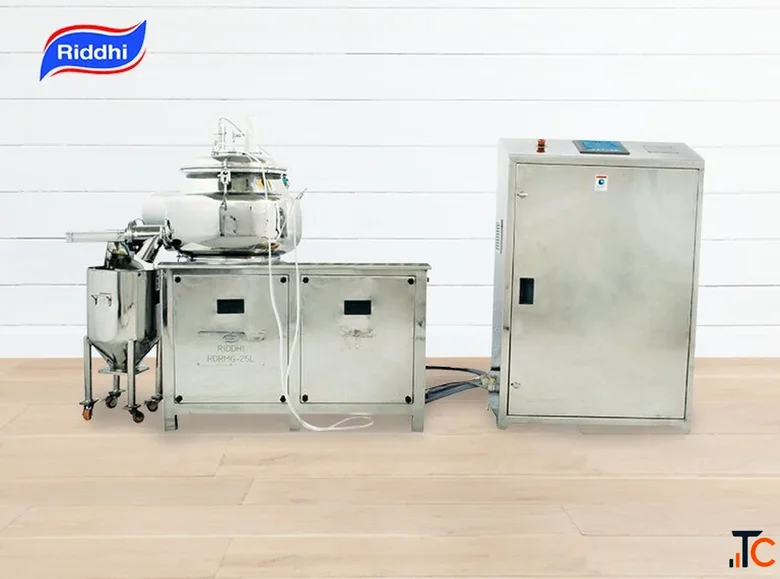Advanced Rapid Mixer Granulator for Pharma Processing