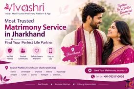 Most Trusted Matrimony Service in Jharkhand Vivashri