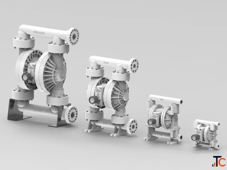 Aodd Pump for Reliable Industrial Fluid Handling Nirmala Pumps