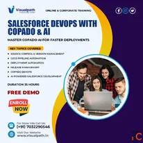Master Salesforce DevOps AI Online Training Visualpath