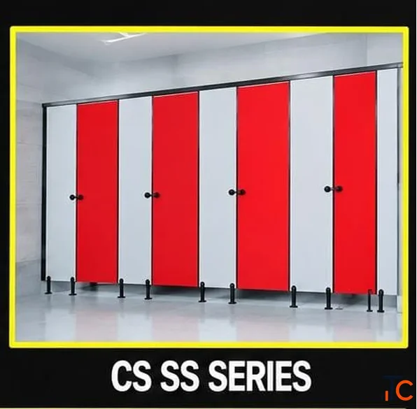 Toilet Cubicle Partition Sunspa solutions