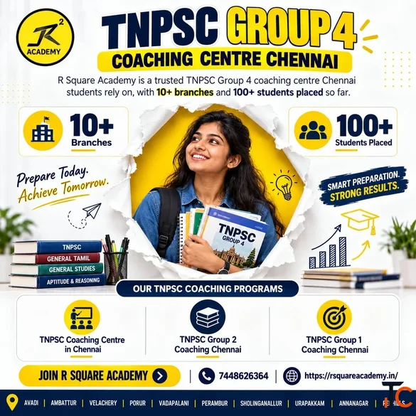 Join TNPSC Group 4 Coaching Classes in Chennai