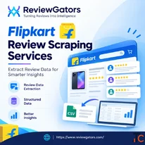 Flipkart Review Scraping Services