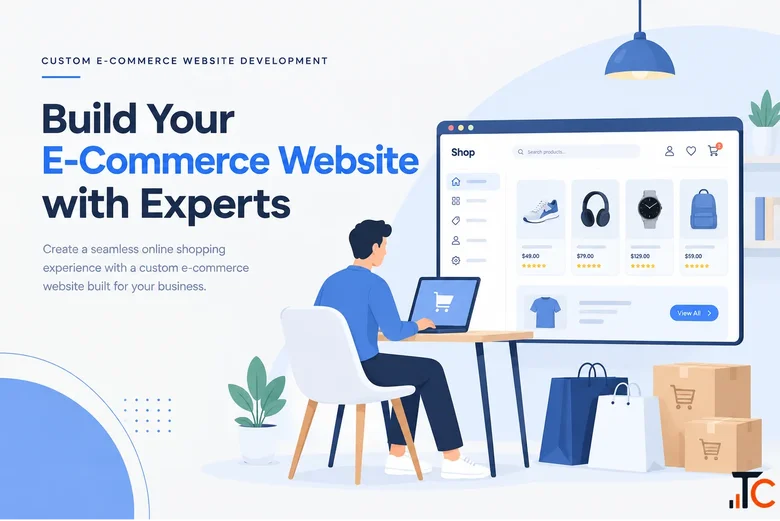 Custom Ecommerce Website Development Company