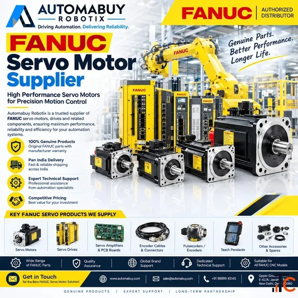 FANUC Servo Motor Distributor for Industrial Applications