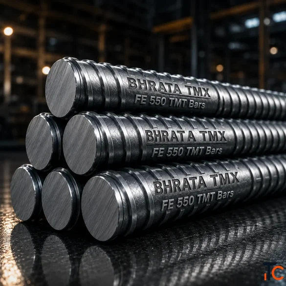 FE 550 TMT Bars Manufacturer How Quality Testing Supports Better Steel Selection