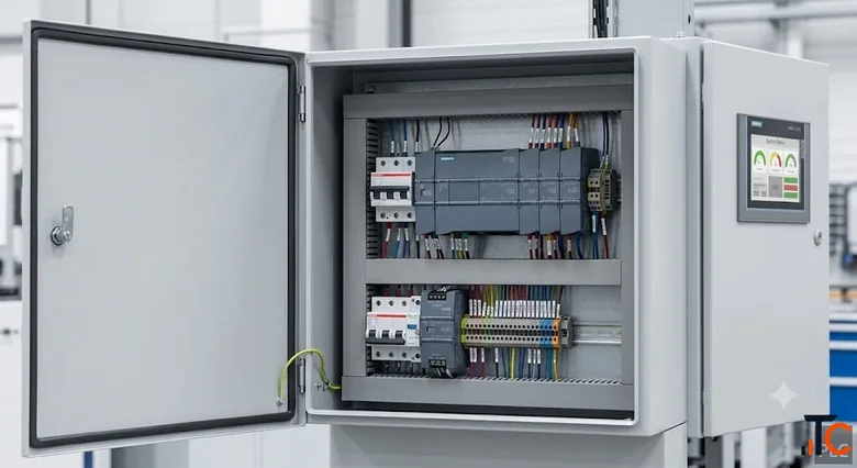 Custom High-Performance PLC Panel for Industrial Automation