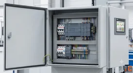 Custom High-Performance PLC Panel for Industrial Automation