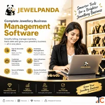 Jewellery Billing Software JewelPanda ERP
