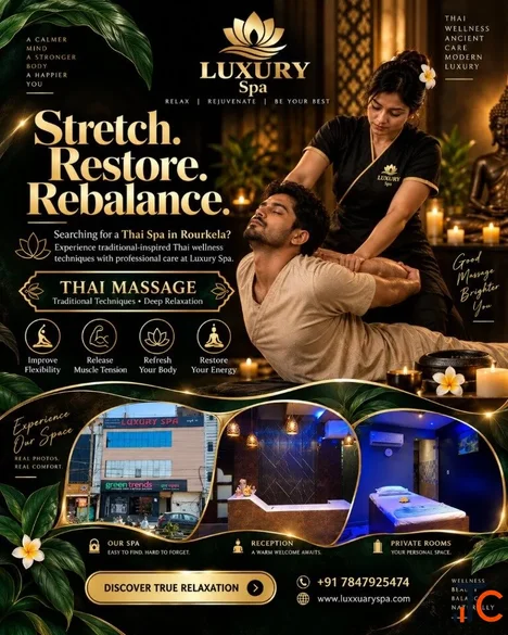 Exclusive Thai Spa in Rourkela