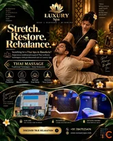 Exclusive Thai Spa in Rourkela