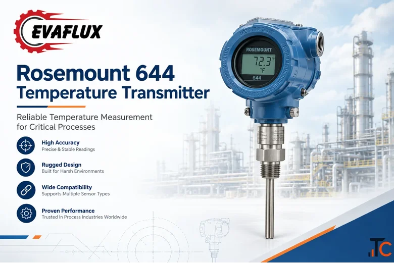 Rosemount 644 Temperature Transmitter Reliable Head Mount