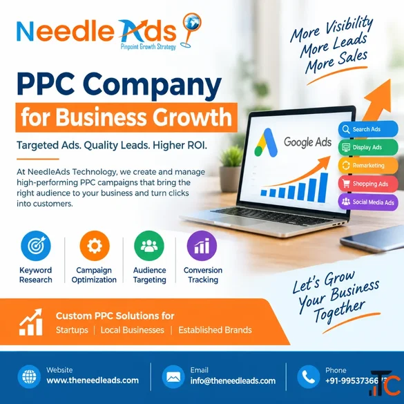 PPC Company for Business Growth Generate More Leads Sales