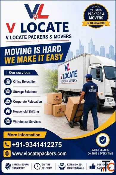 V Locate Packers And Movers