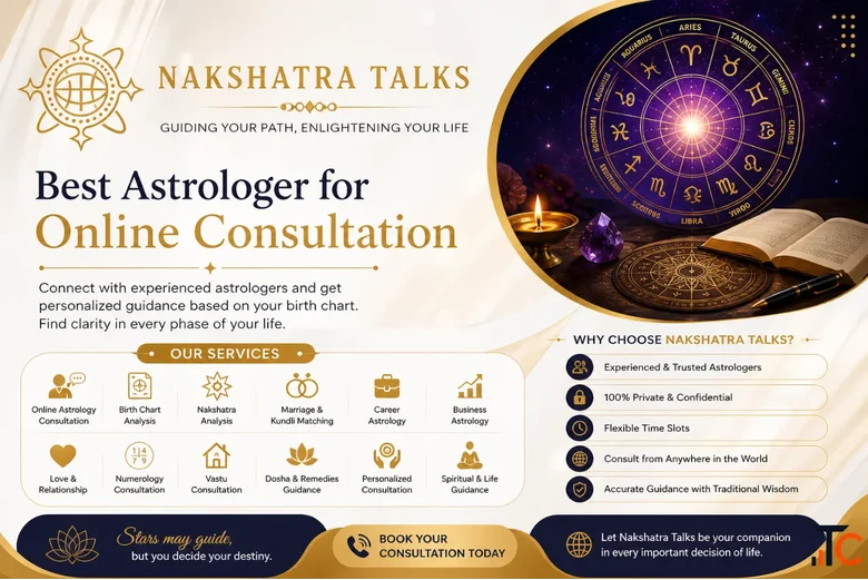 Best Astrologer for Online Consultation at Nakshatra Talks