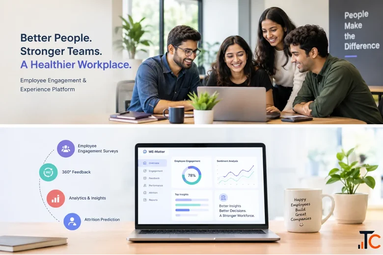 WE-Matter Employee Engagement Platform for Businesses
