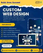 Custom Web Design Services Build a Fast Responsive SEO-Friendly Website