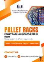 Pallet Racks Manufacturing in Delhi