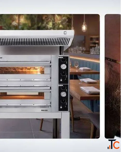 SerieS Customisable Modular Pizza Oven