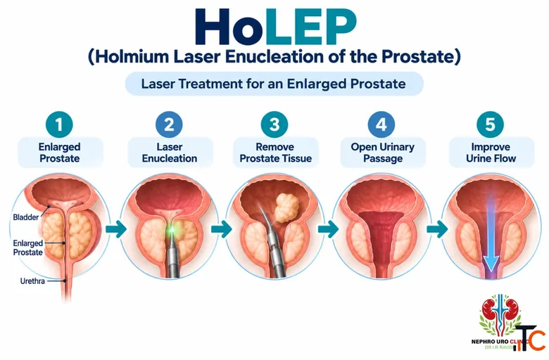 HoLEP surgery in Bengaluru