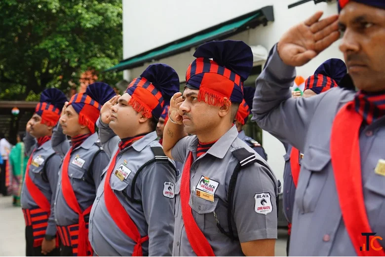 Black Dragon Security - best security guard service agency in delhi and noida