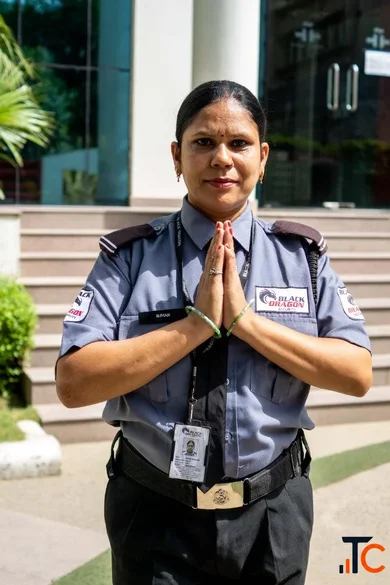 Black Dragon Security - best security guard service agency in delhi and noida