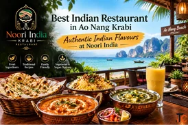 Best Indian Restaurant in Ao Nang Krabi - Authentic Indian Flavours at Noori India