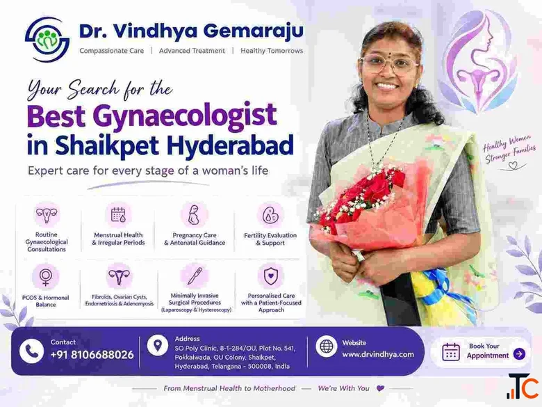 best gynaecologist in shaikpet hyderabad