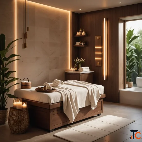An Enhanced Experience of Relaxation Tranquility and Wellness