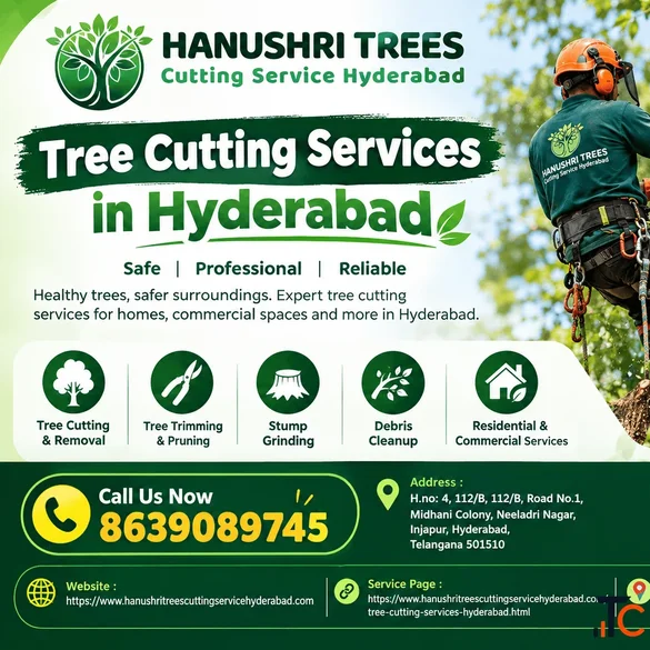 Tree Cutting Services in hyderabad