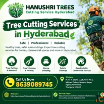 Tree Cutting Services in hyderabad