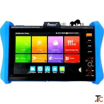 C-8 Multi-Function OTDR Fiber CCTV Network Testing in One Handheld