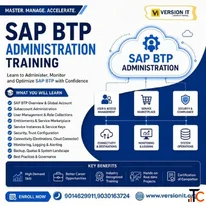 Build Cloud Administration Skills with SAP BTP Administrator Training in Hyderabad