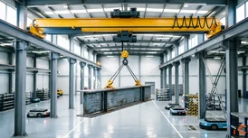 Single Girder EOT Crane Manufacturer Precision Lifting Solutions by Venus Engineers