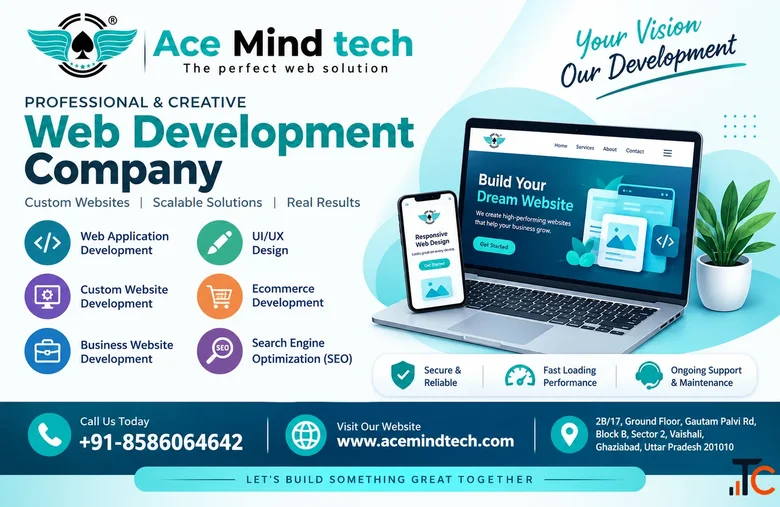 Website Designing Agency in Vaishali - Acemind Technology