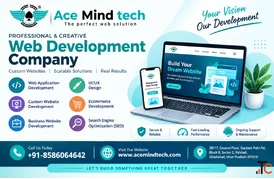 Website Designing Agency in Vaishali - Acemind Technology