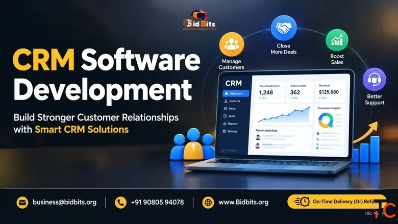 Develop Business Workflow Automation with CRM Software Development