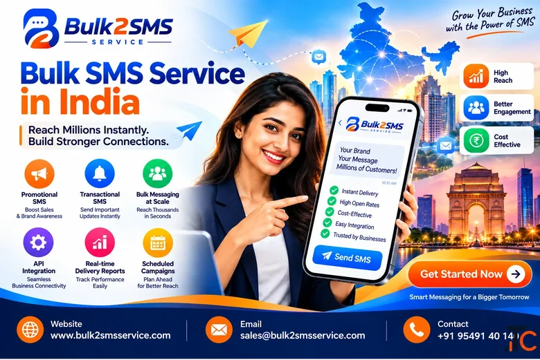 Best Bulk SMS Service Provider Send Smarter. Reach Faster. Grow Bigger.