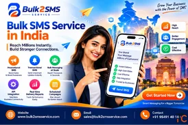Best Bulk SMS Service Provider Send Smarter. Reach Faster. Grow Bigger.