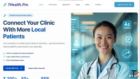7Health Pro - Healthcare Clinic Listing Platform