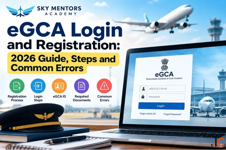 eGCA Login Guide for Student Pilots Sky Mentors Academy