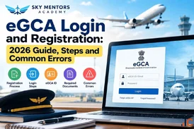 eGCA Login Guide for Student Pilots Sky Mentors Academy