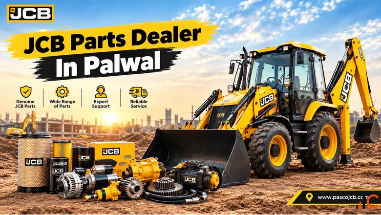 Most Liked JCB Parts Dealer In Palwal