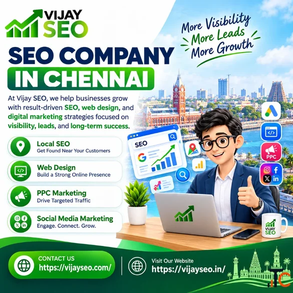 SEO Company in Chennai - Vijay SEO