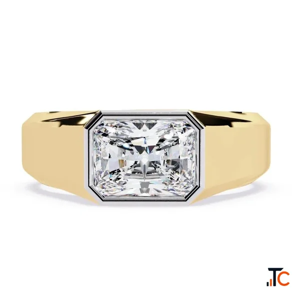 Radiant Cut Diamond Engagement Rings Australia Yarra Jewels