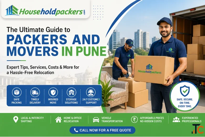 Professional Packers and Movers in Pune for Hassle-Free Shifting