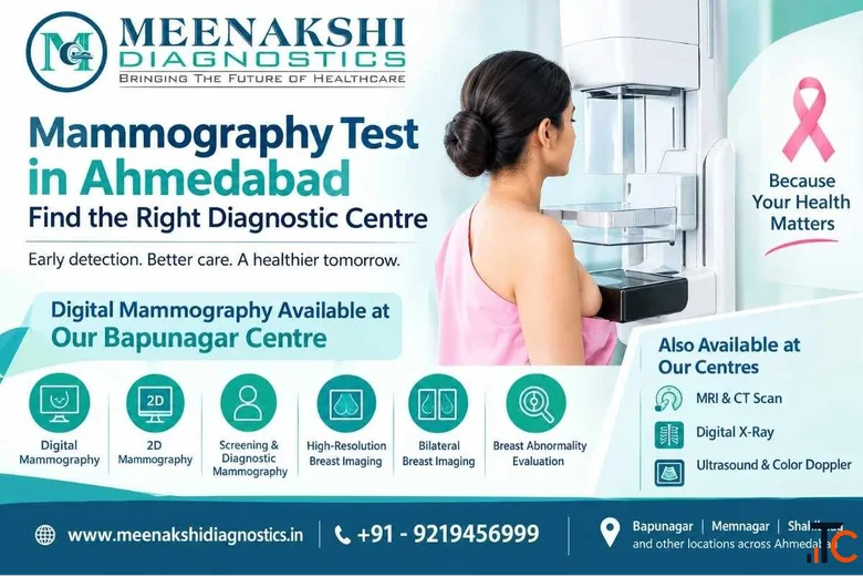 Mammography Test in Ahmedabad - Meenakshi Diagnostics